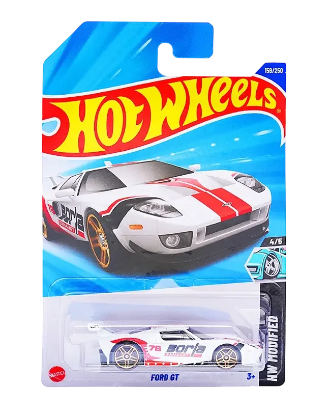 Hot Wheels Ford GT (Borla)