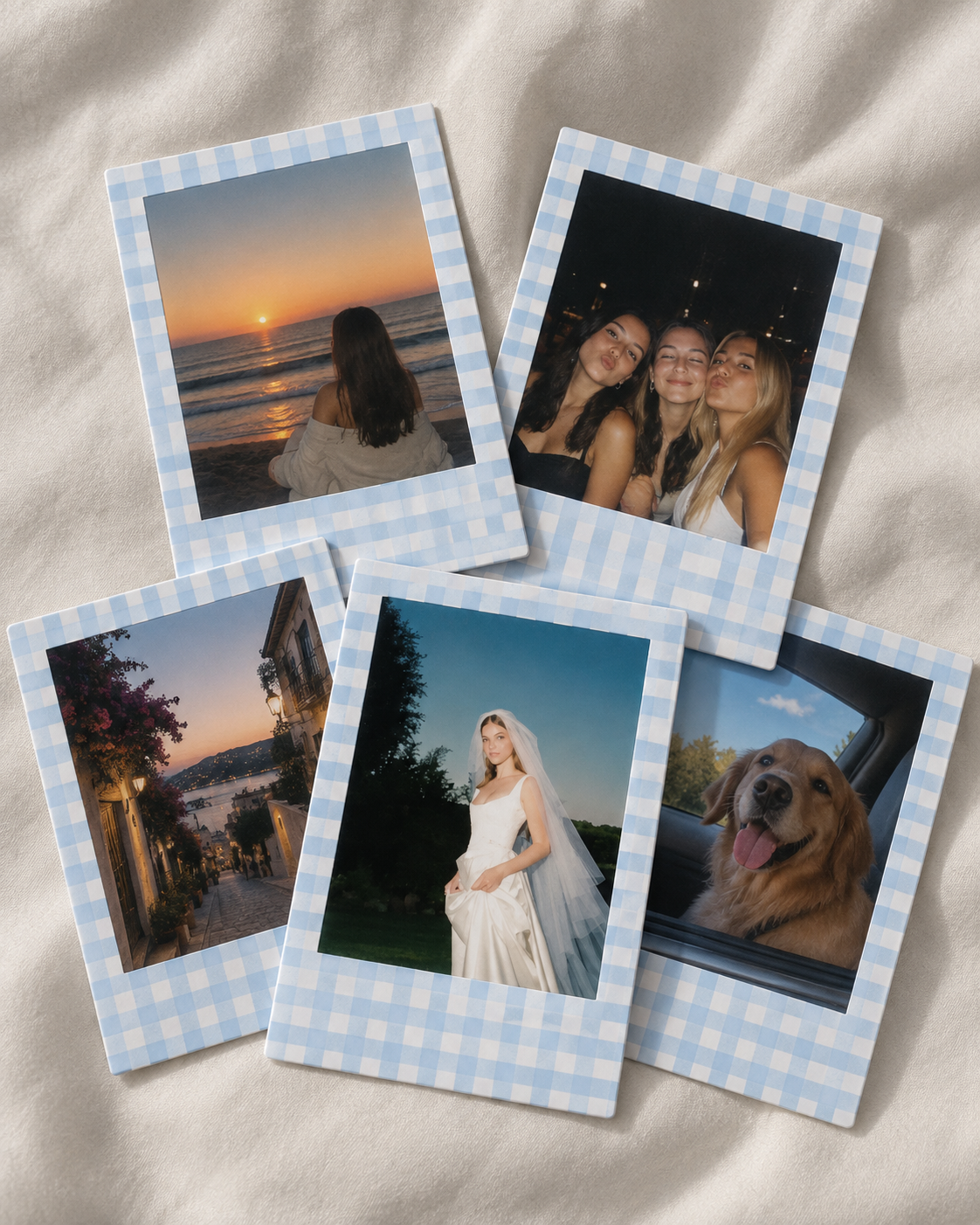 Customised Polaroids – Set of 5