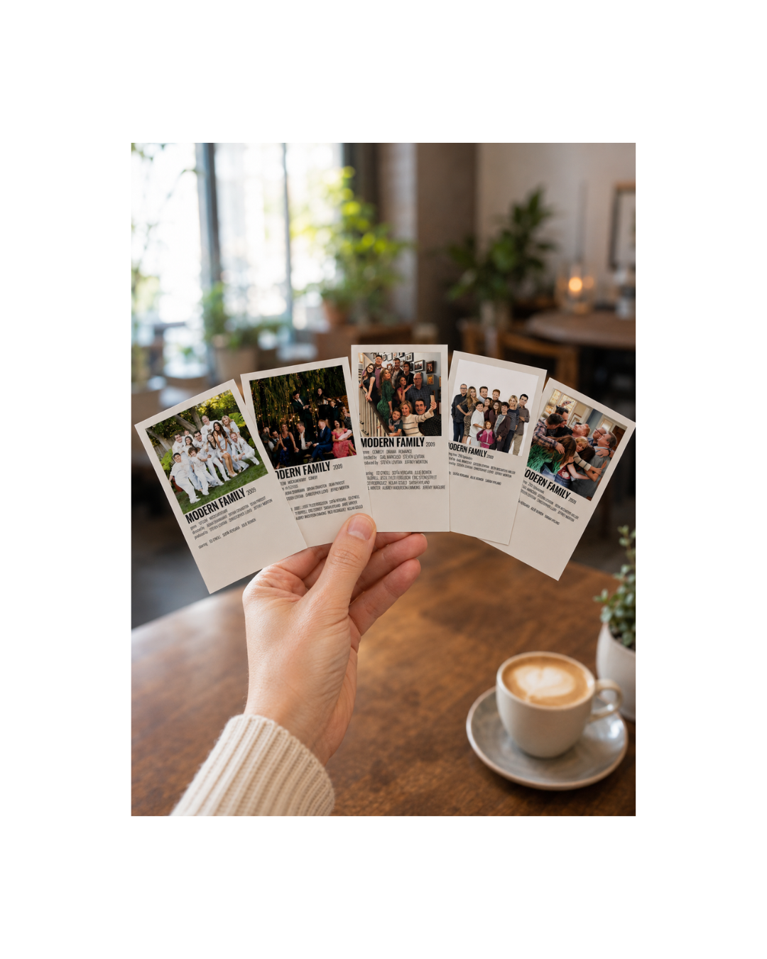 Modern Family Polaroid Collection