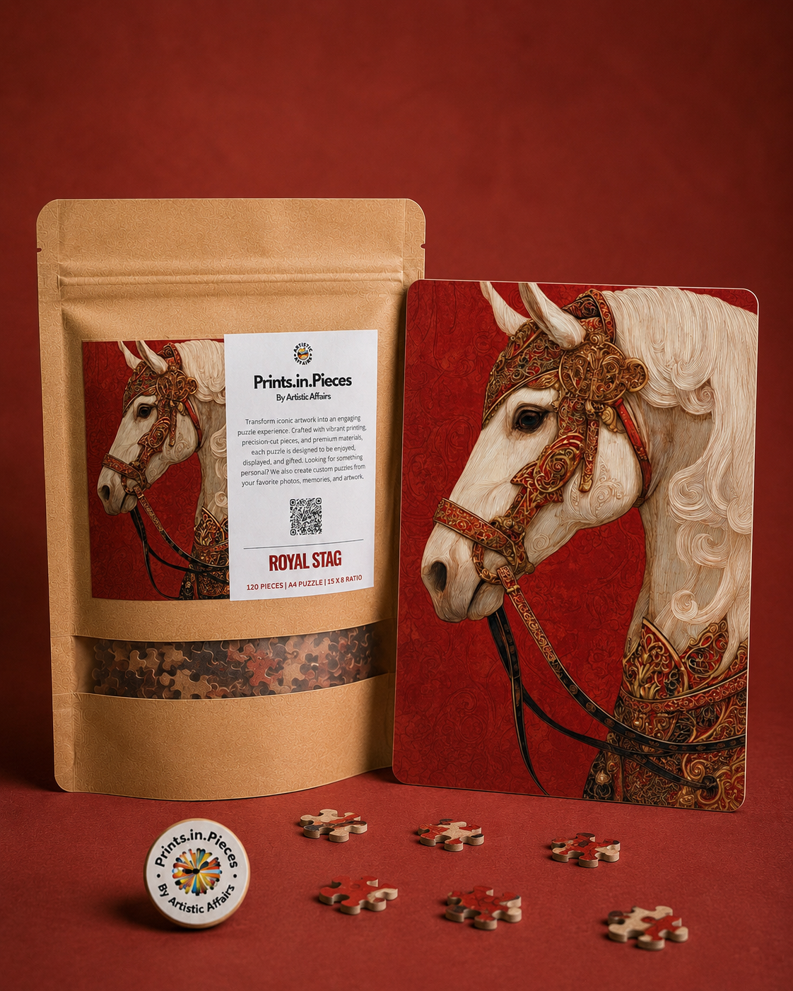 Royal Stag Puzzle