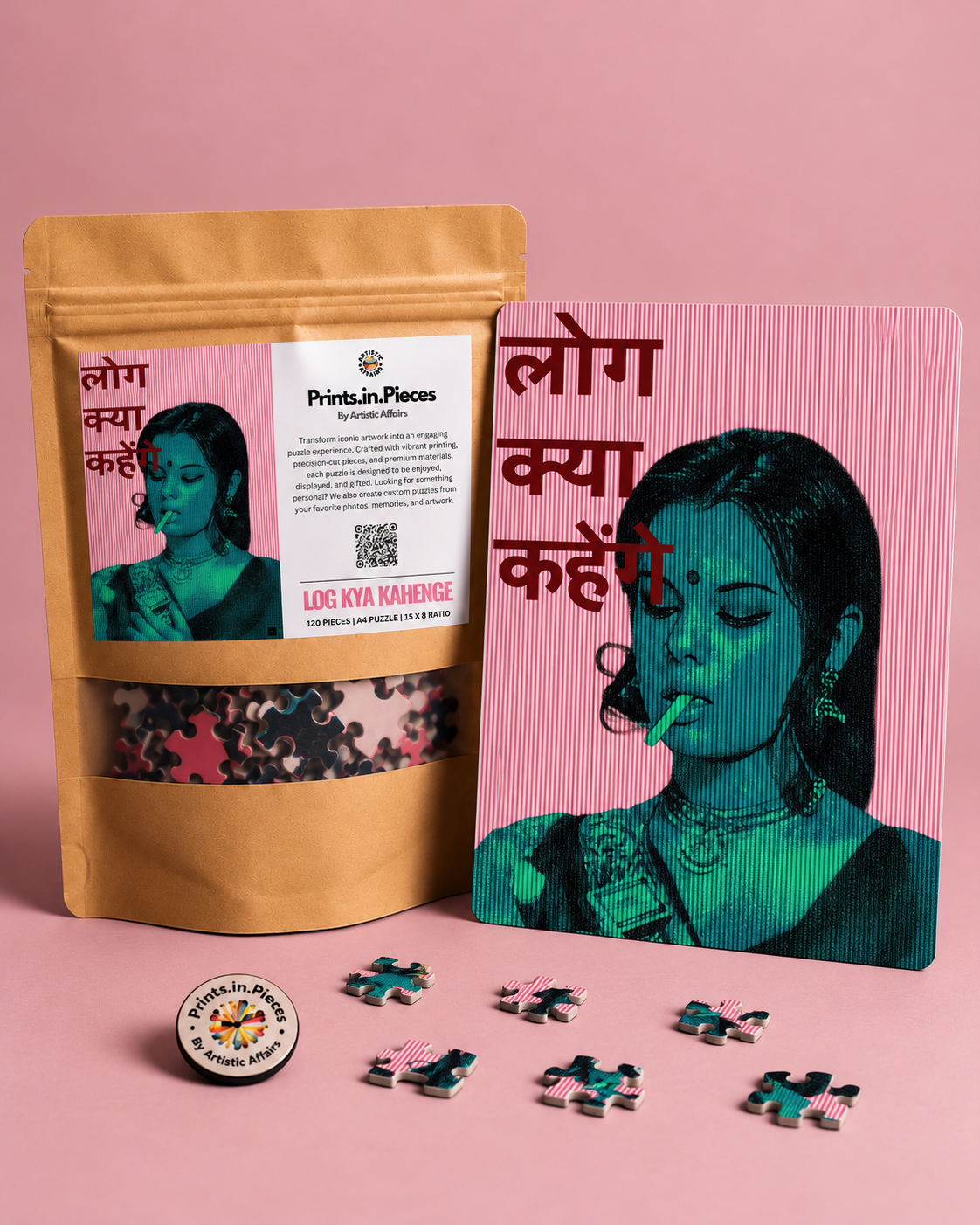 Log Kya Kahenge Jigsaw Puzzle