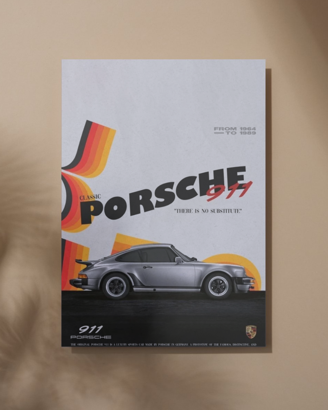 Porsche Poster