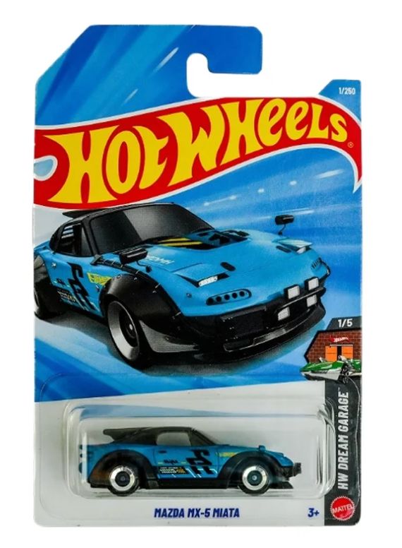 Hot Wheels '91 Mazda MX-5 Miata HW J-Imports | 1:64 Diecast Car