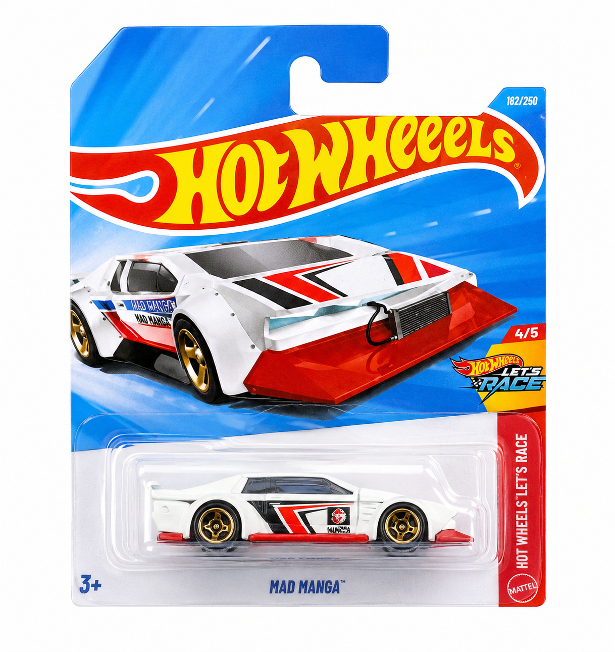 Hot Wheels Mad Manga 1:64 Die-Cast Car