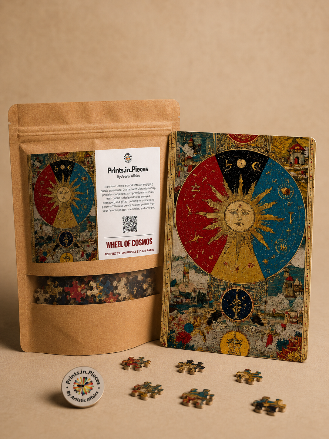 Wheel of Cosmos Puzzle