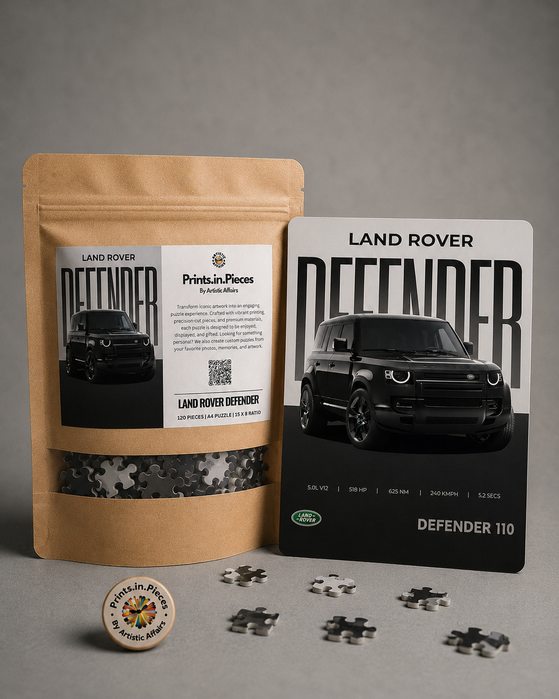 Land Rover Defender 110 Puzzle
