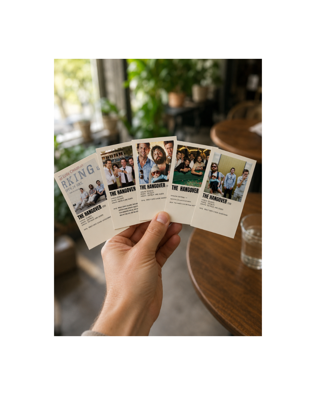 The Hangover Polaroid Collection