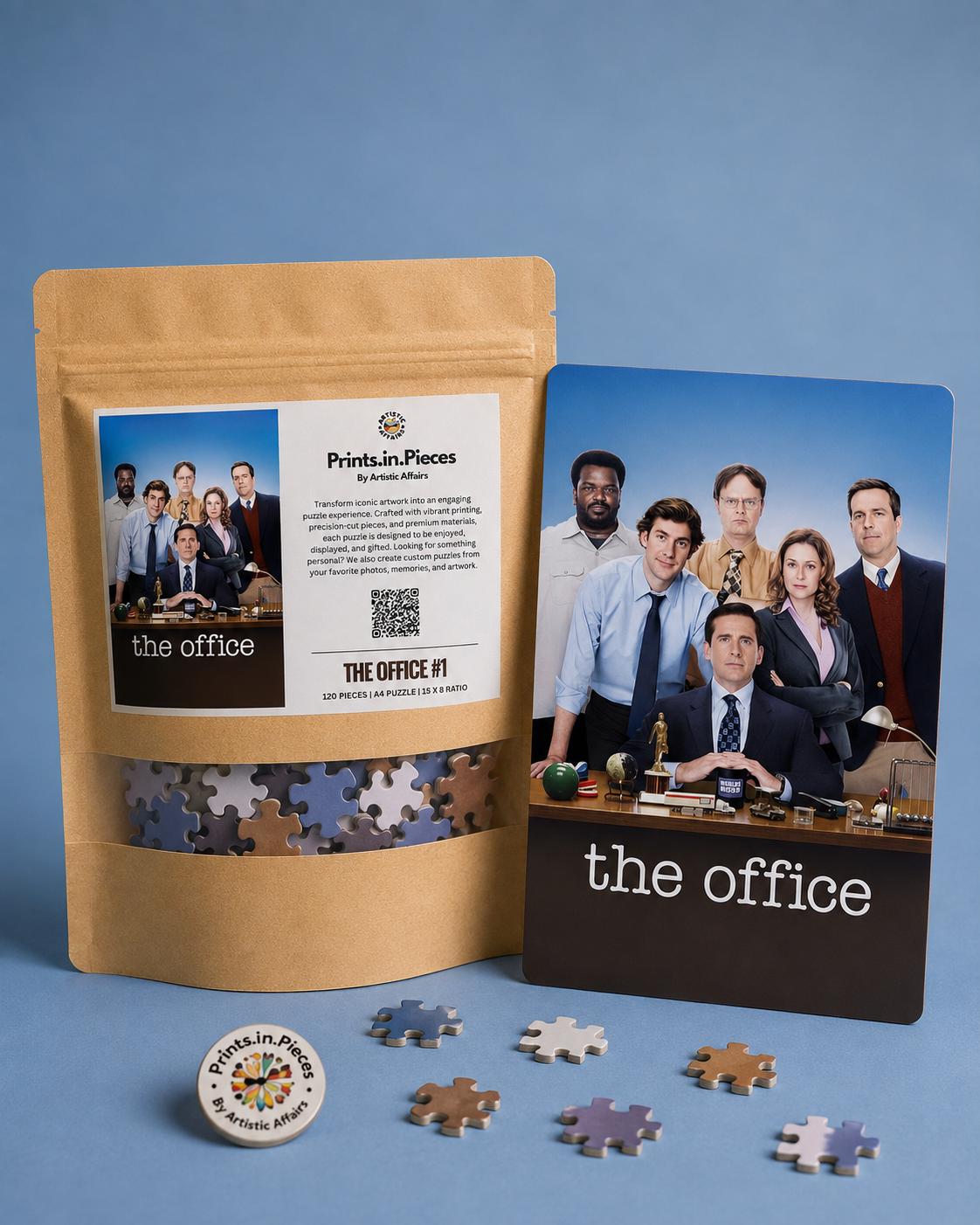 The Office Puzzle #1 | 120 Piece A4 TV Series Jigsaw