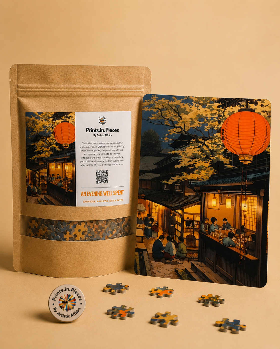 An Evening Well Spent Japanese Izakaya Puzzle