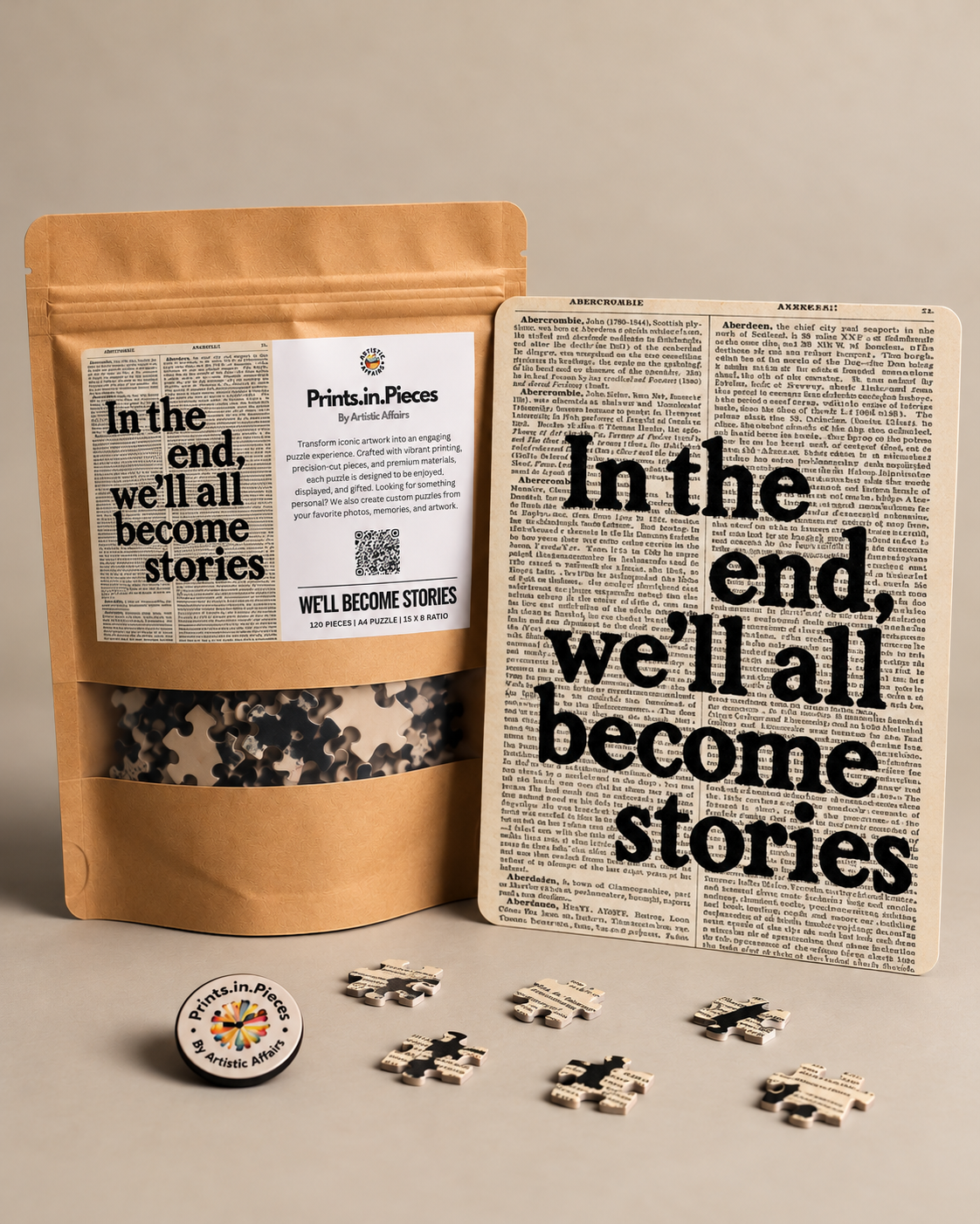 We'll All Become Stories Jigsaw Puzzle