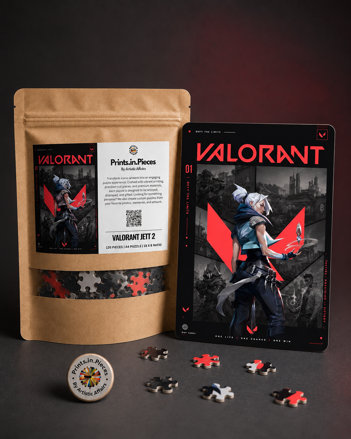 Valorant Jett 2 Puzzle