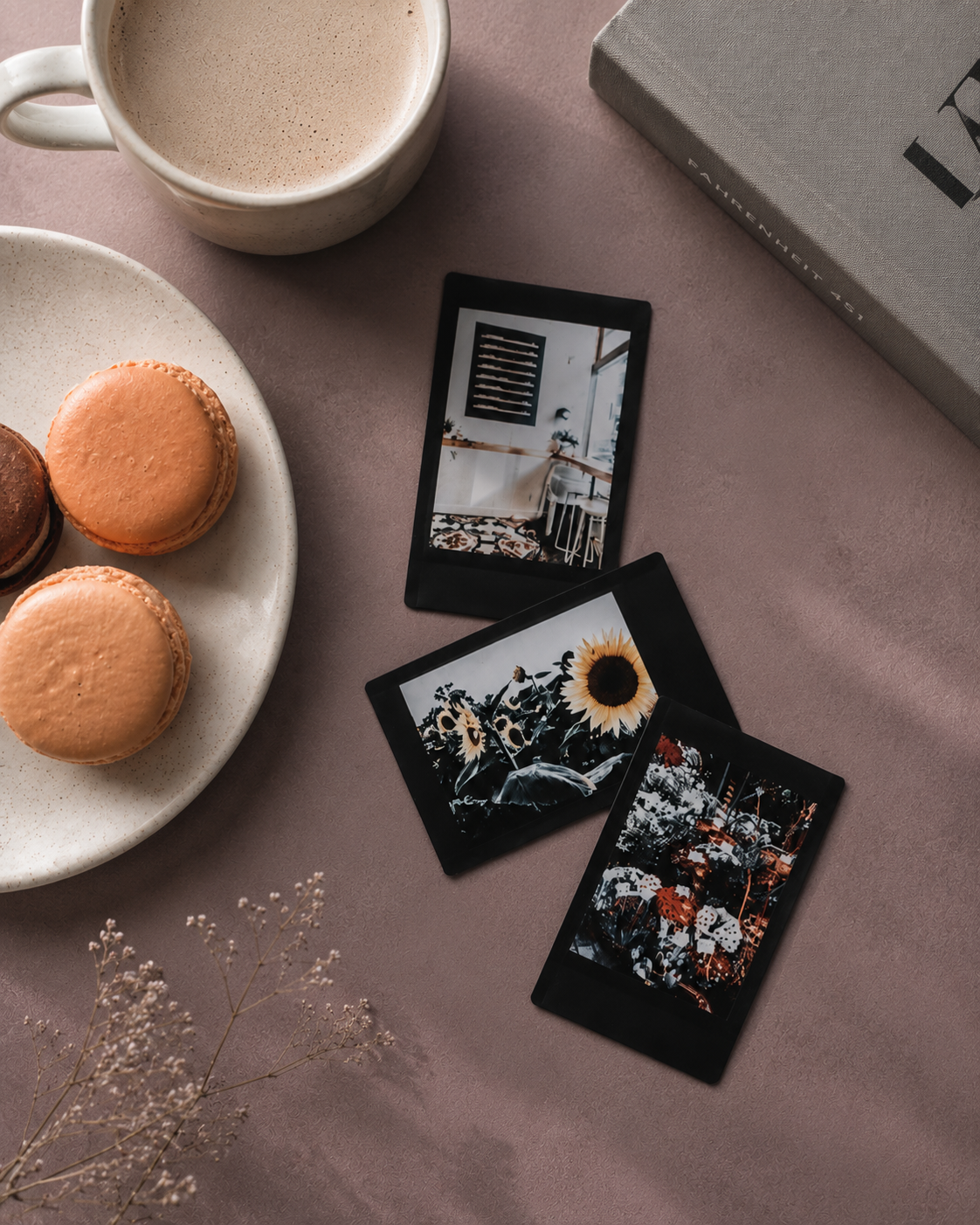 Customised Black Border Polaroids India | Personalised Photo Prints