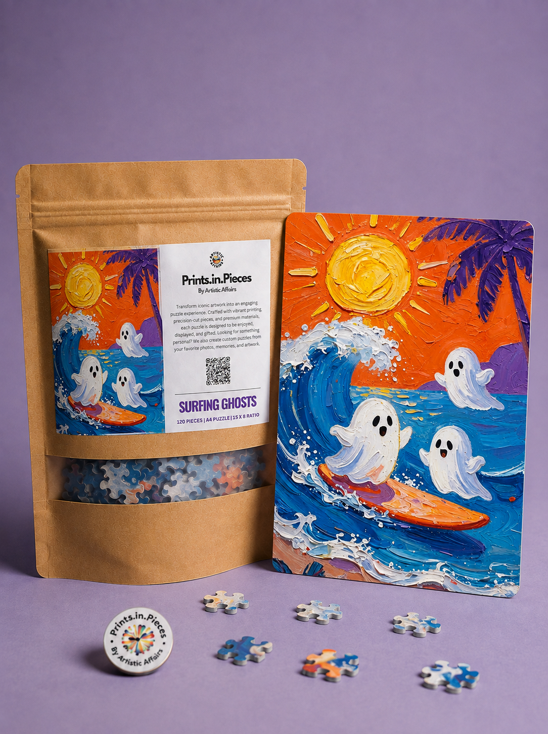 Surfing Ghosts Puzzle