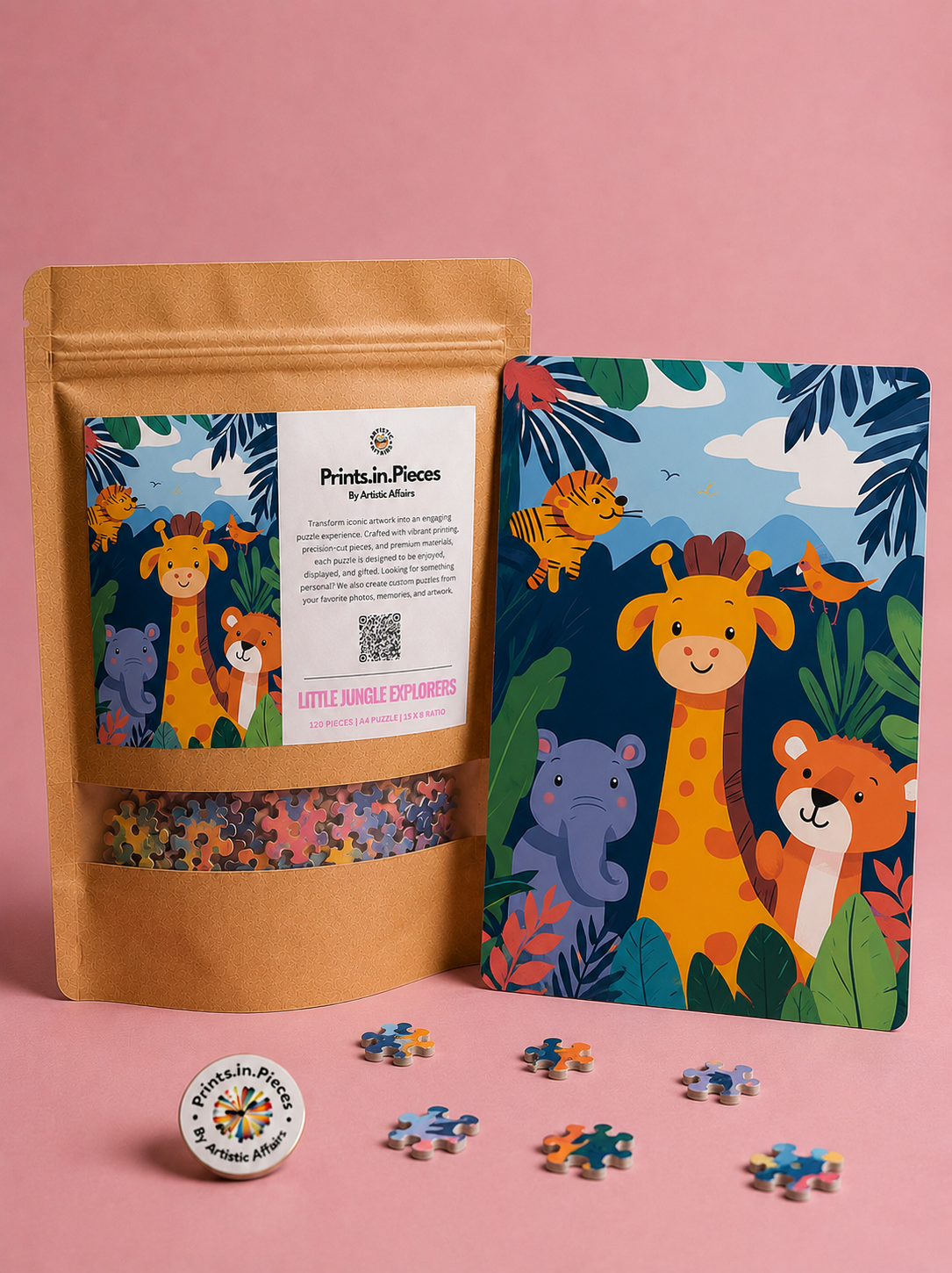 Little Jungle Explorers Puzzle