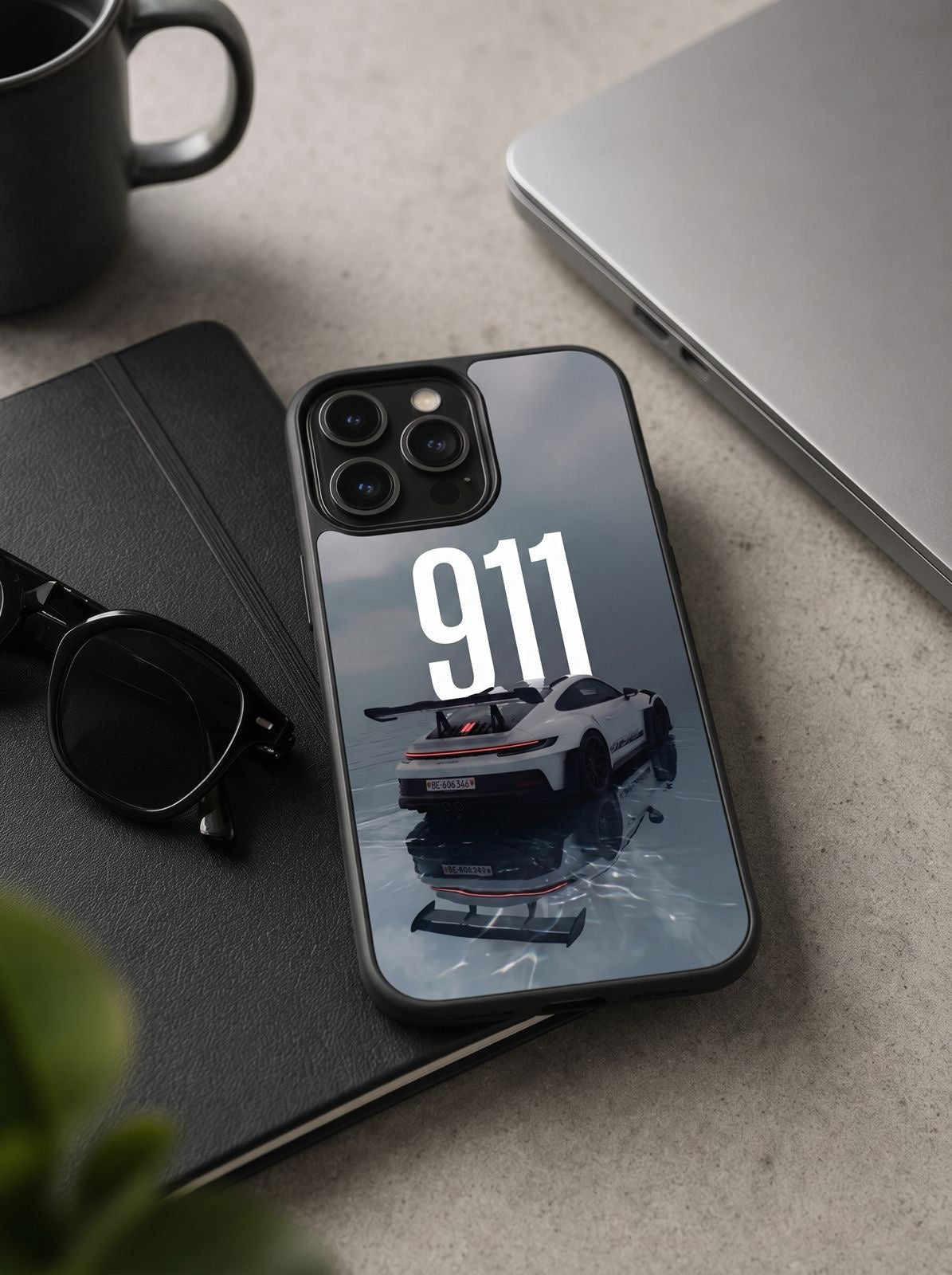 Porsche 911 Minimal iPhone Case
