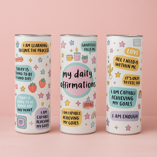 Daily Affirmation Tumbler