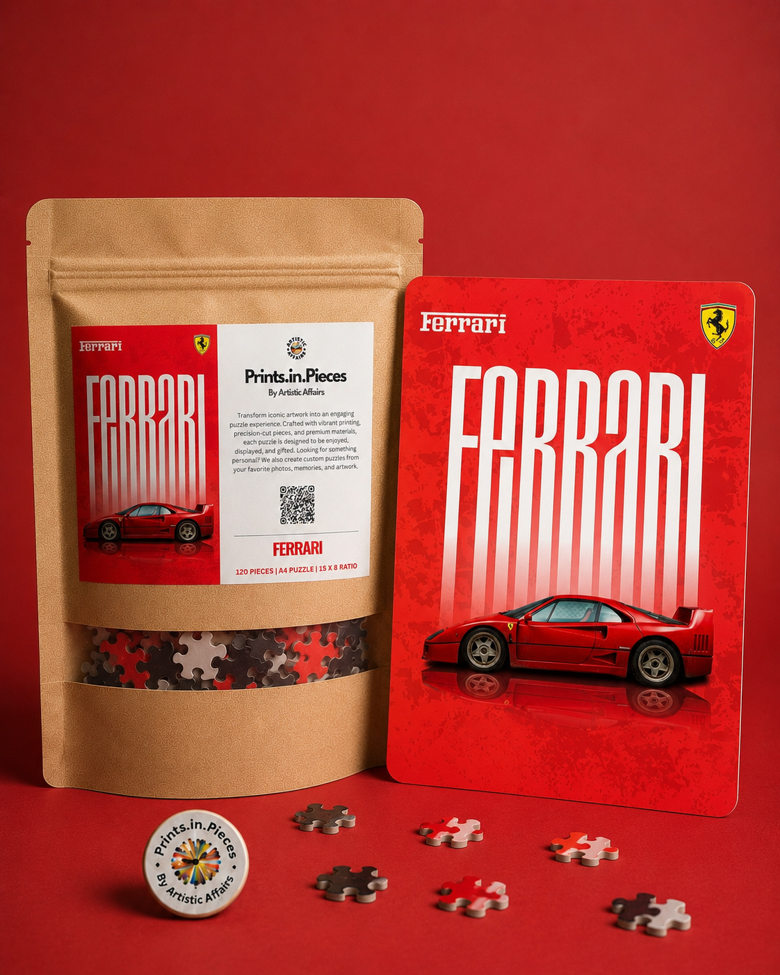 Ferrari F40 Puzzle