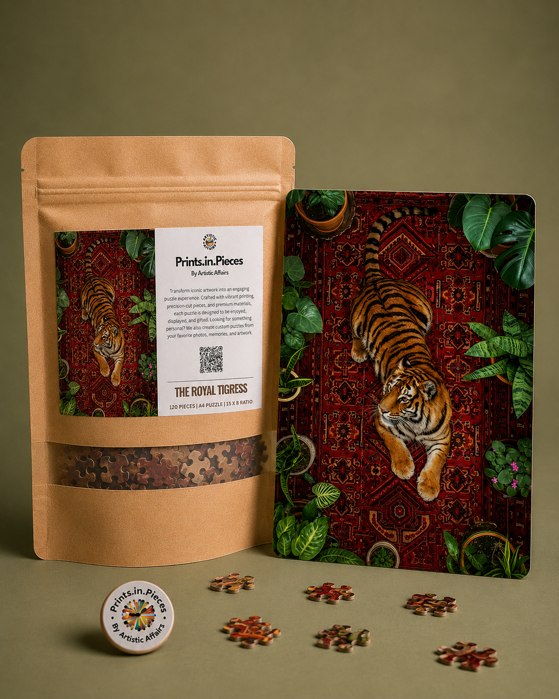 The Royal Tigress Puzzle
