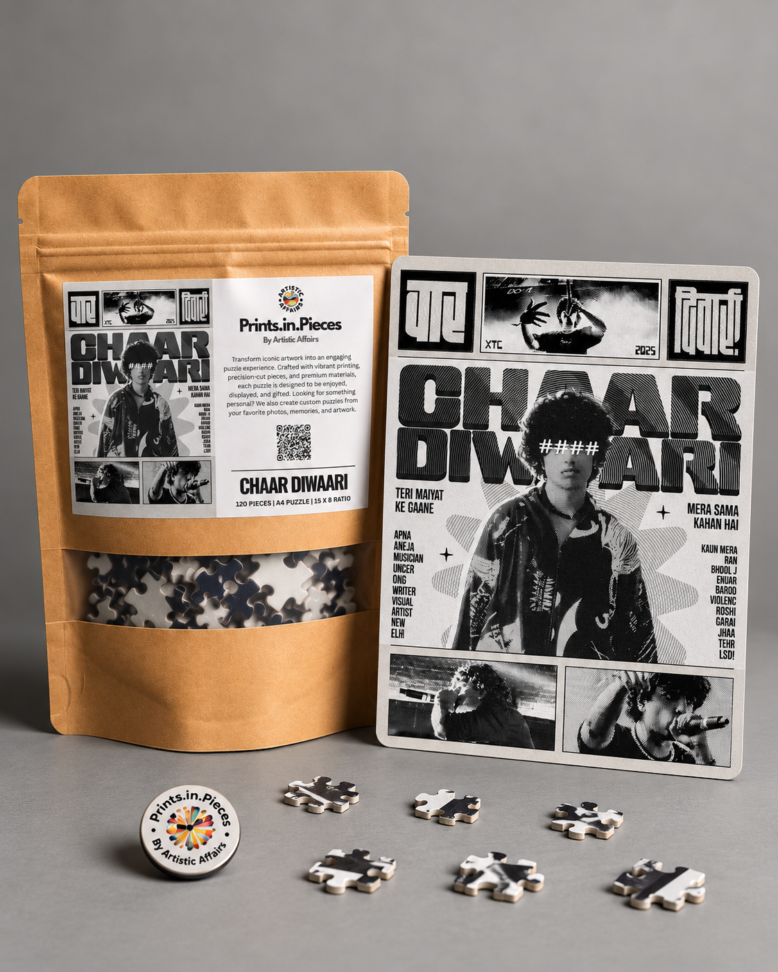 Chaar Diwaari Jigsaw Puzzle