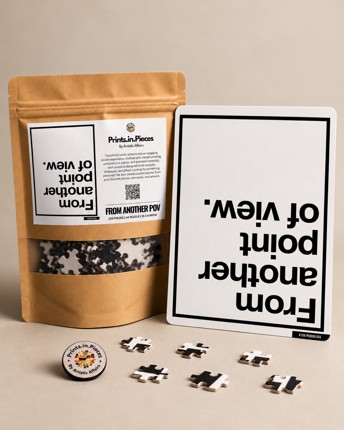 From Another Point of View Jigsaw Puzzle