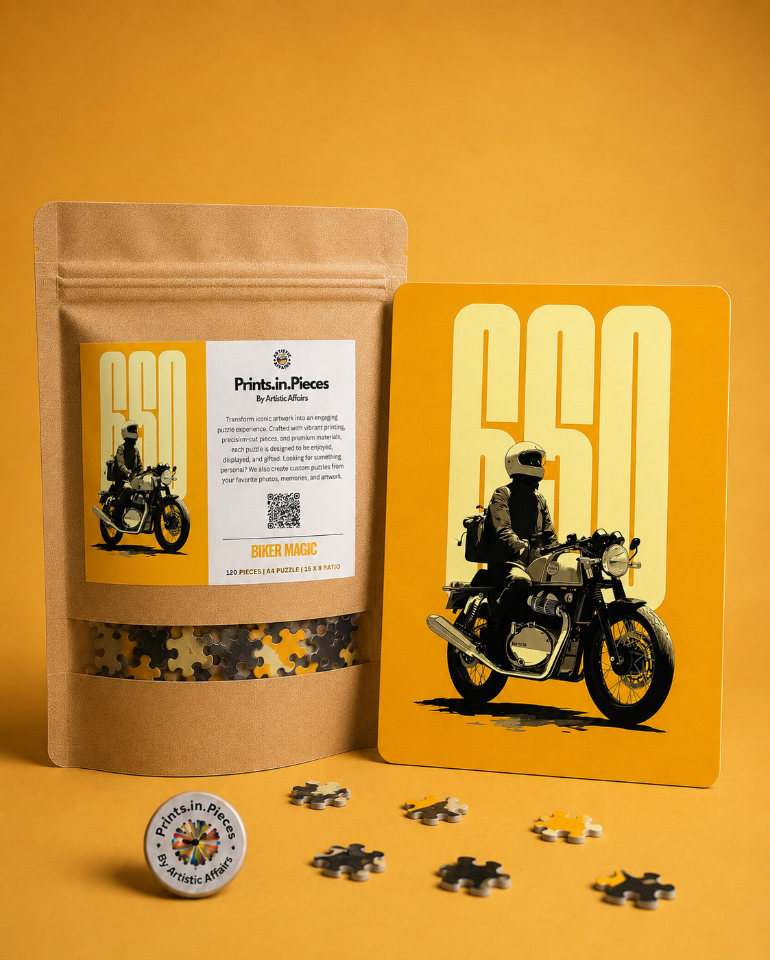 Biker Magic Puzzle