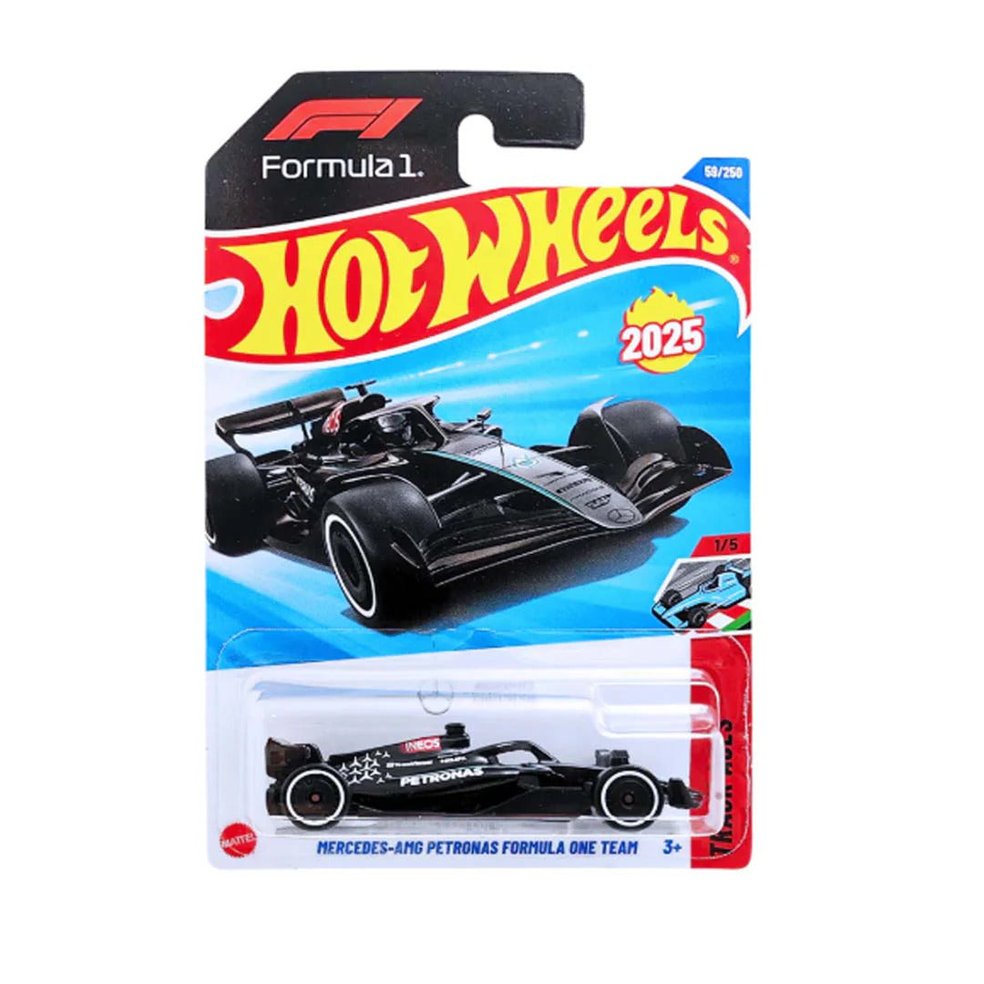 Hot Wheels TRACK ACES - Mercedes-AMG Petronas Formula One Team F1