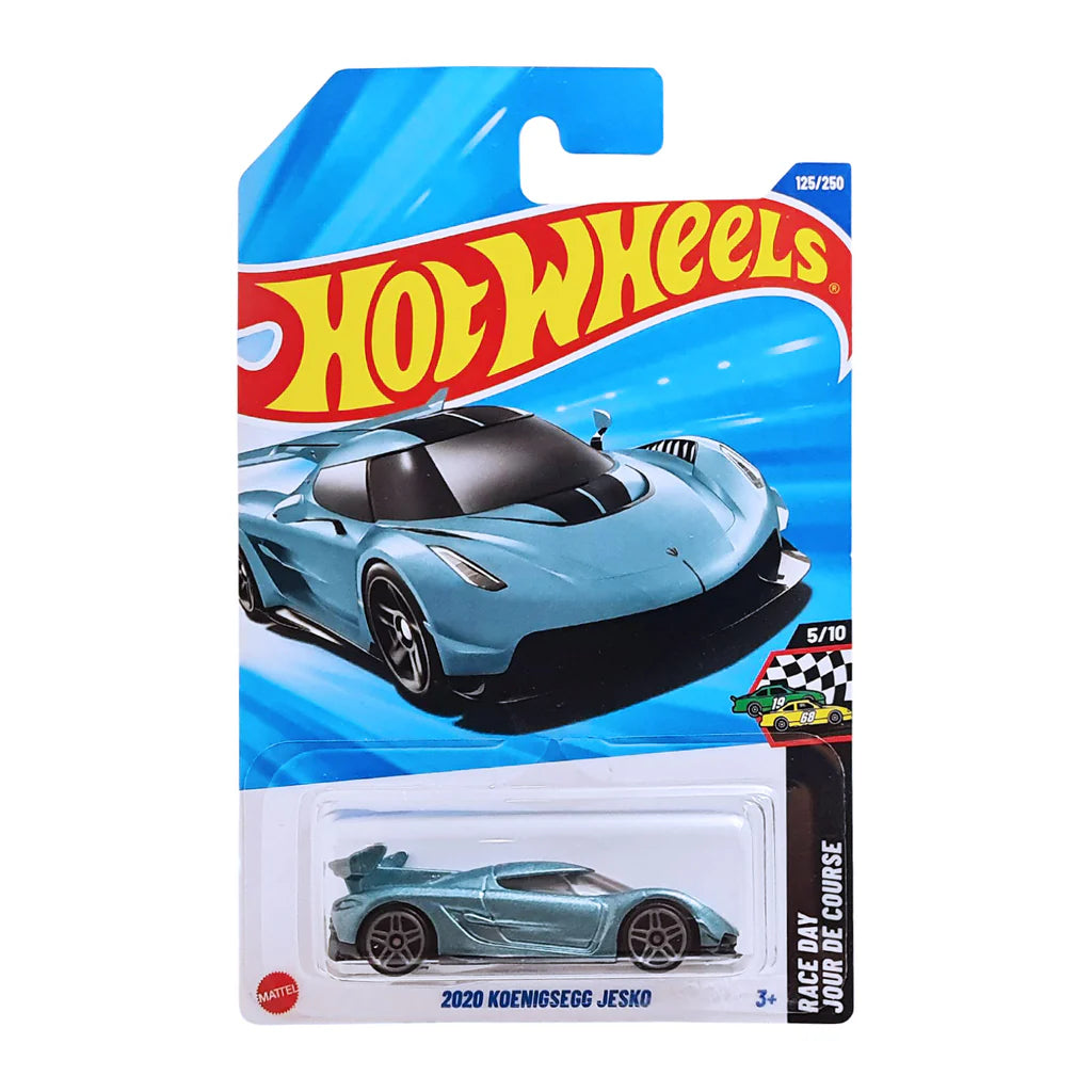 Hot Wheels RACE DAY - 2020 Koenigsegg Jesko