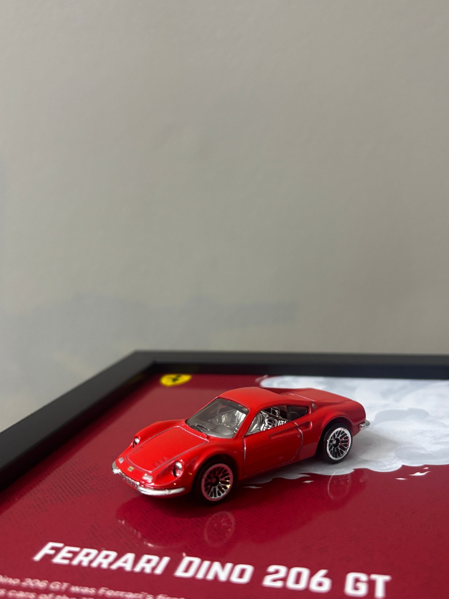Ferrari Dino 3D Car Frame Gift Hamper for Men