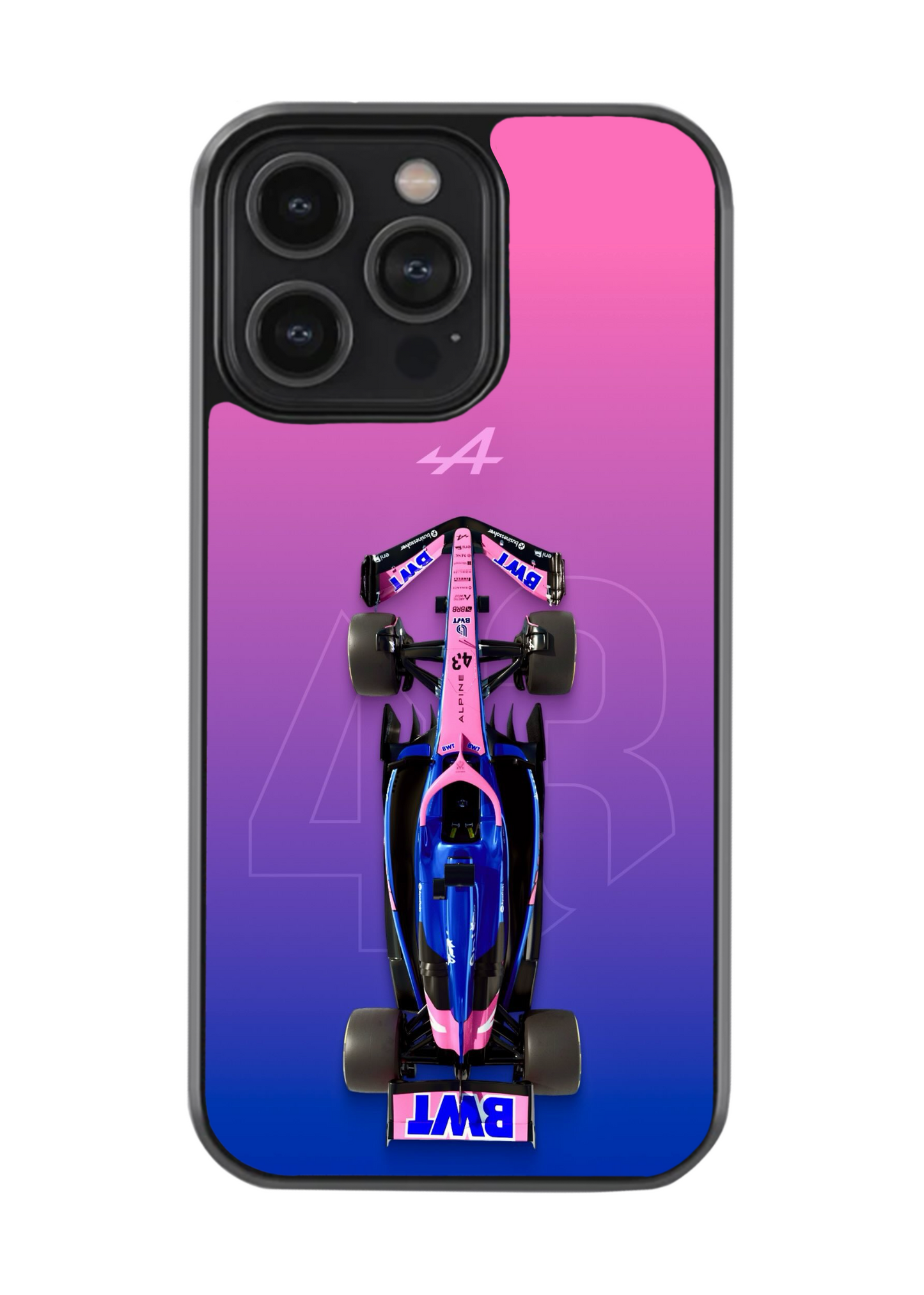 Alpine F1 Case