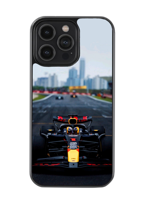 Red Bull Racing F1 iPhone Glass Case – Premium Formula 1 Car Cover