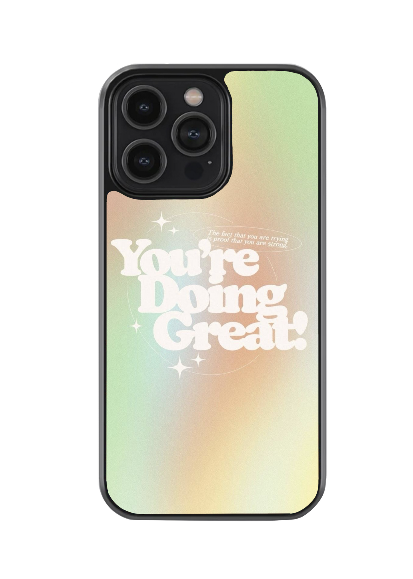 Doing great case