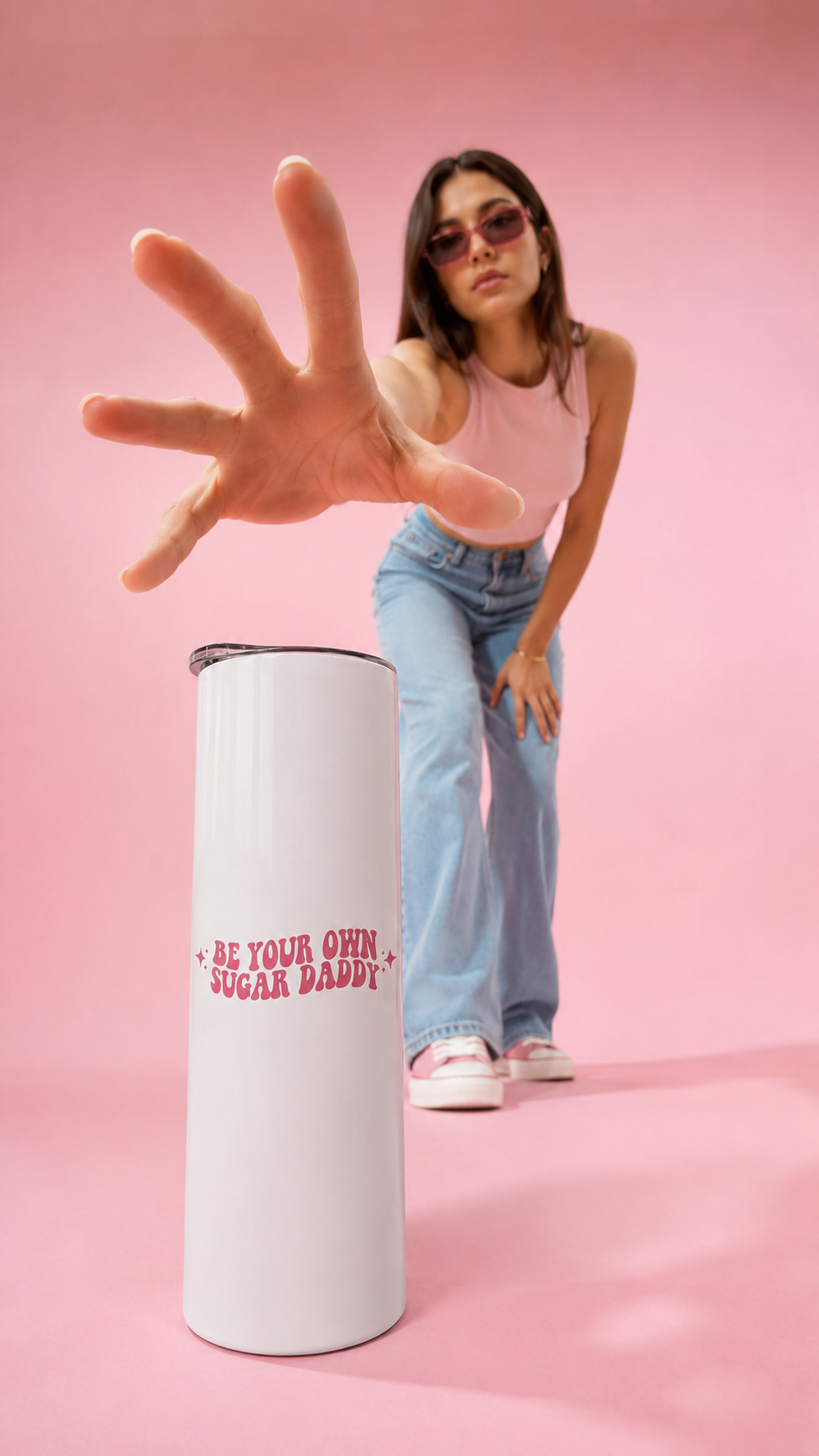 Sugar daddy tumbler