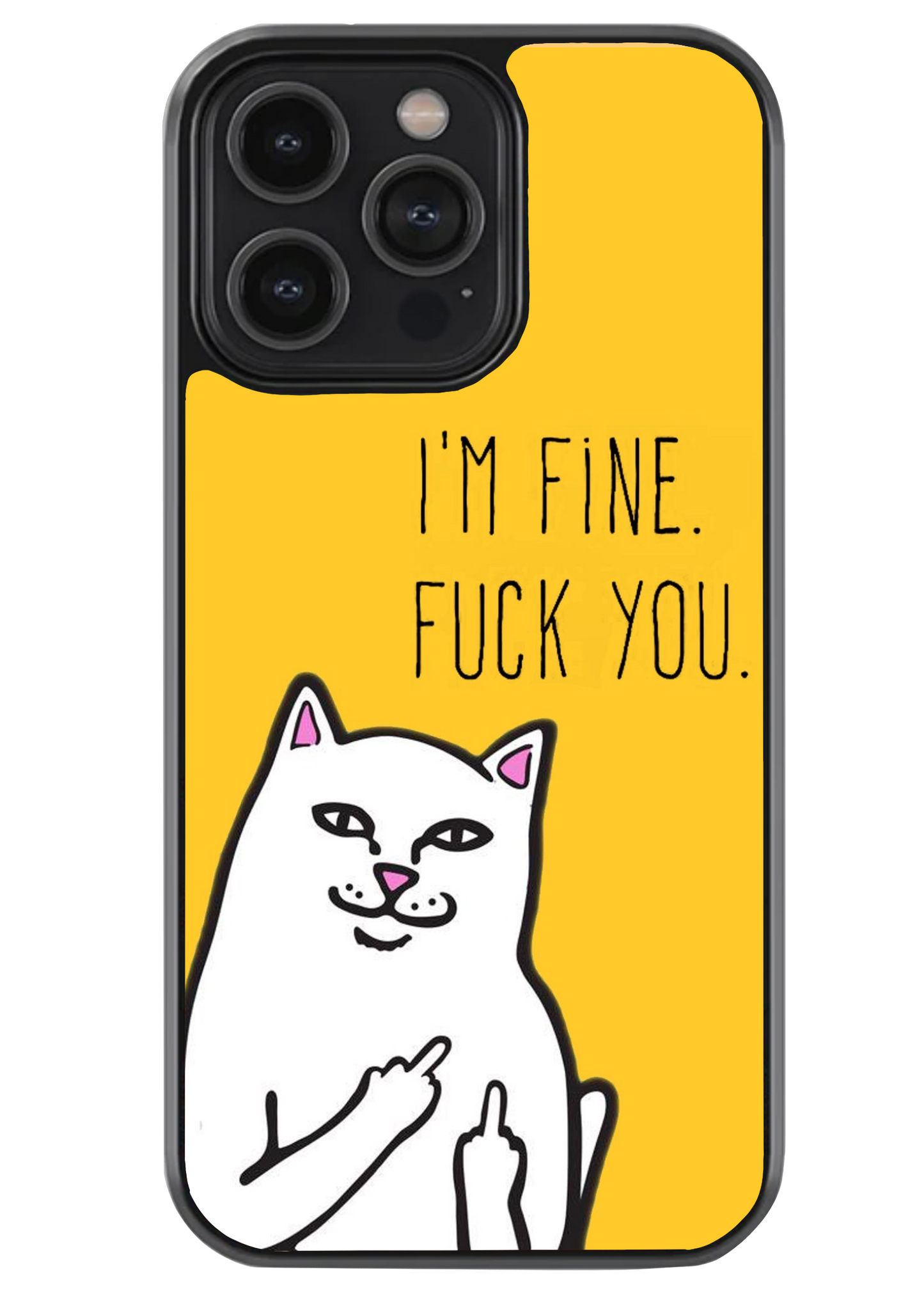 I'm finee case