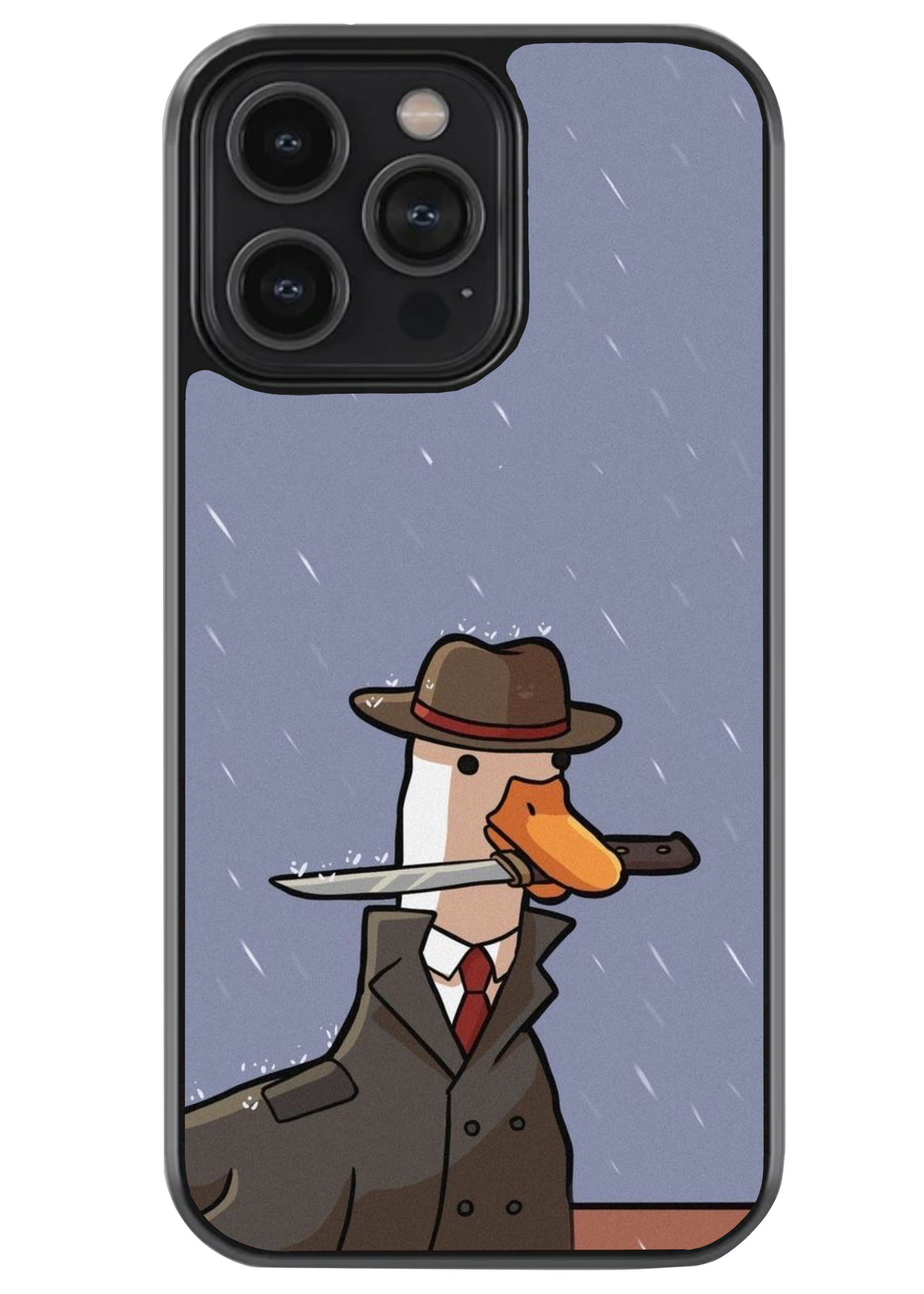 Killed by duck case