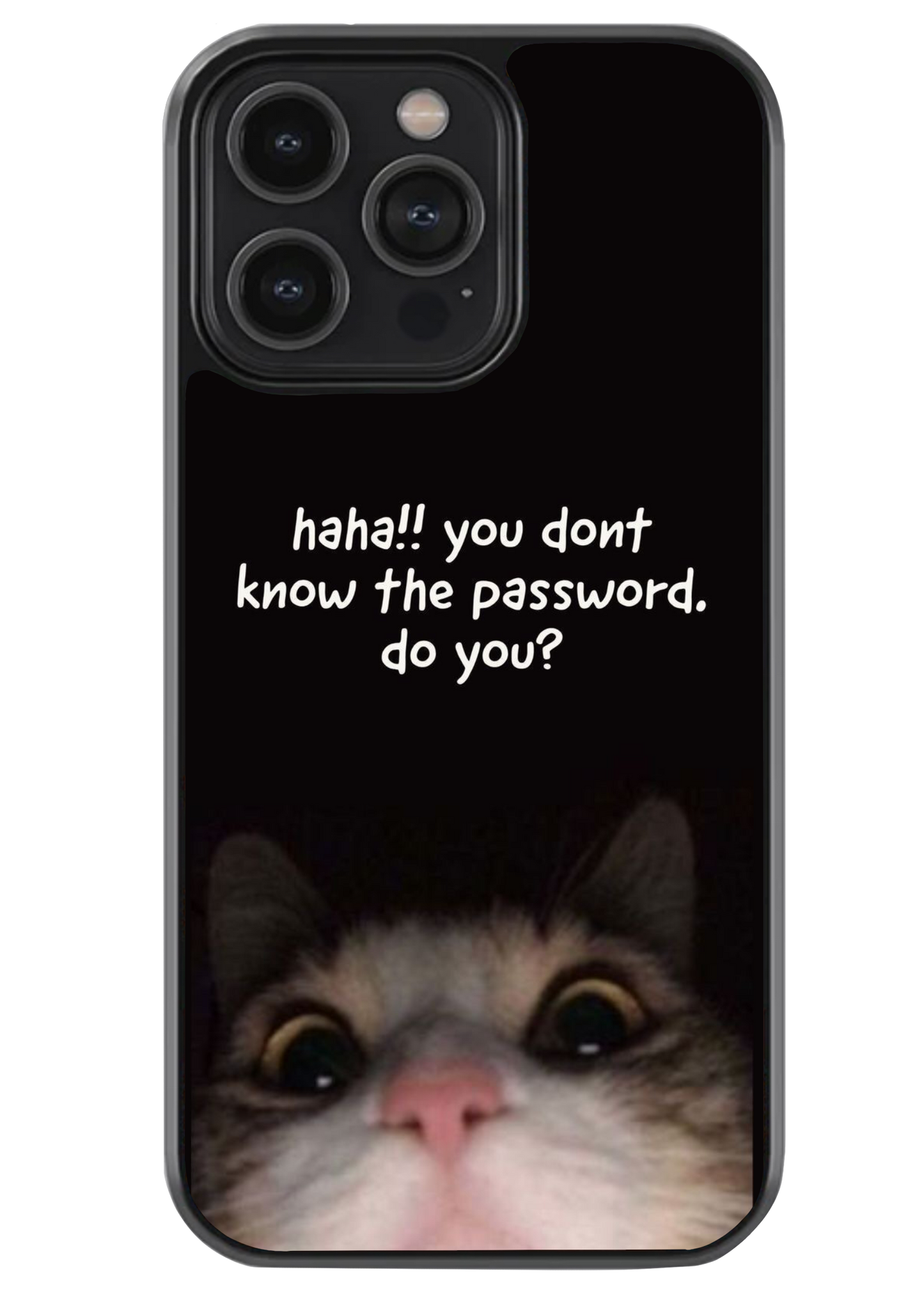 Password please case