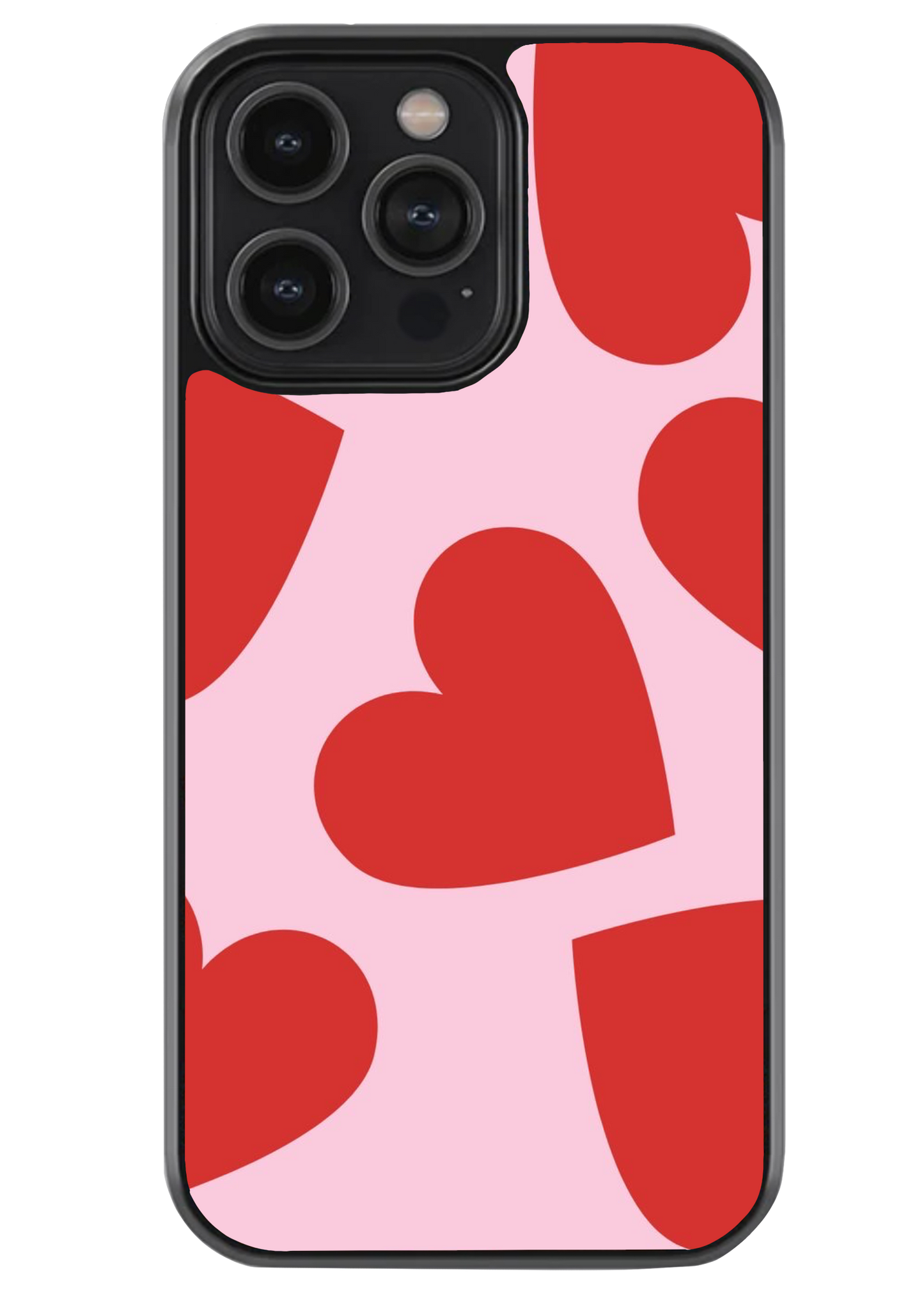 Pink & Red hearts