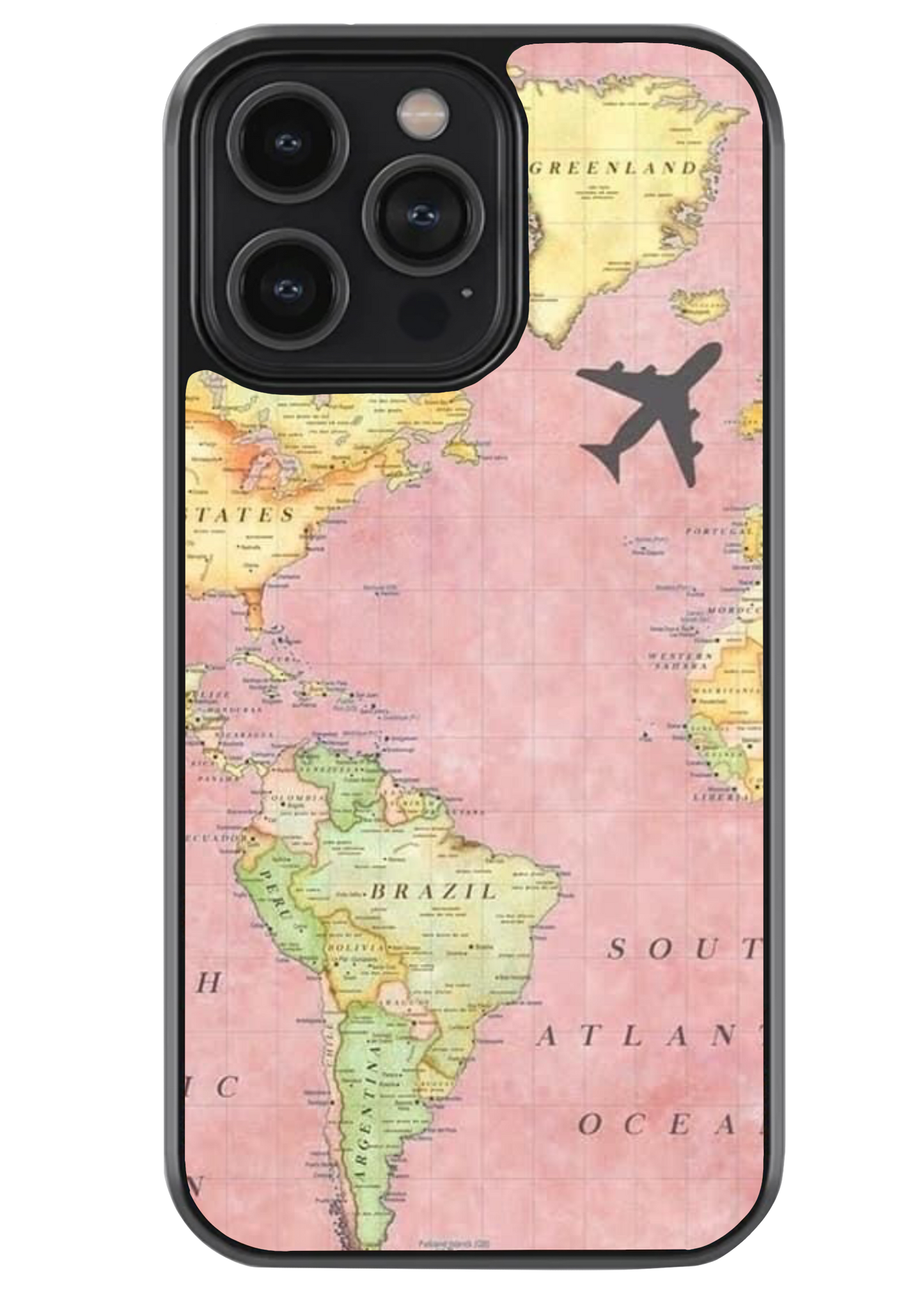 Pookie world map case