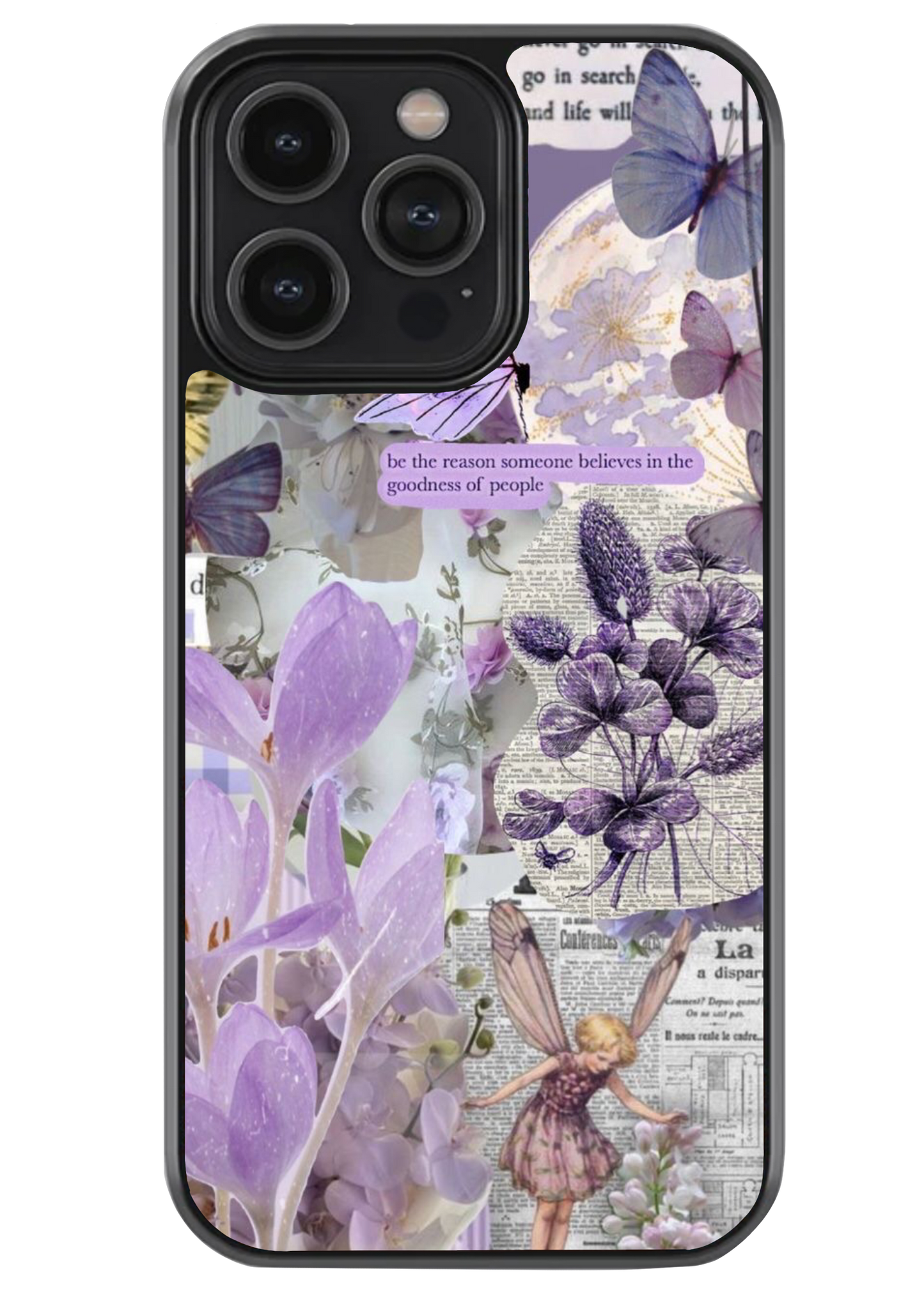 Lavender aesthetic case