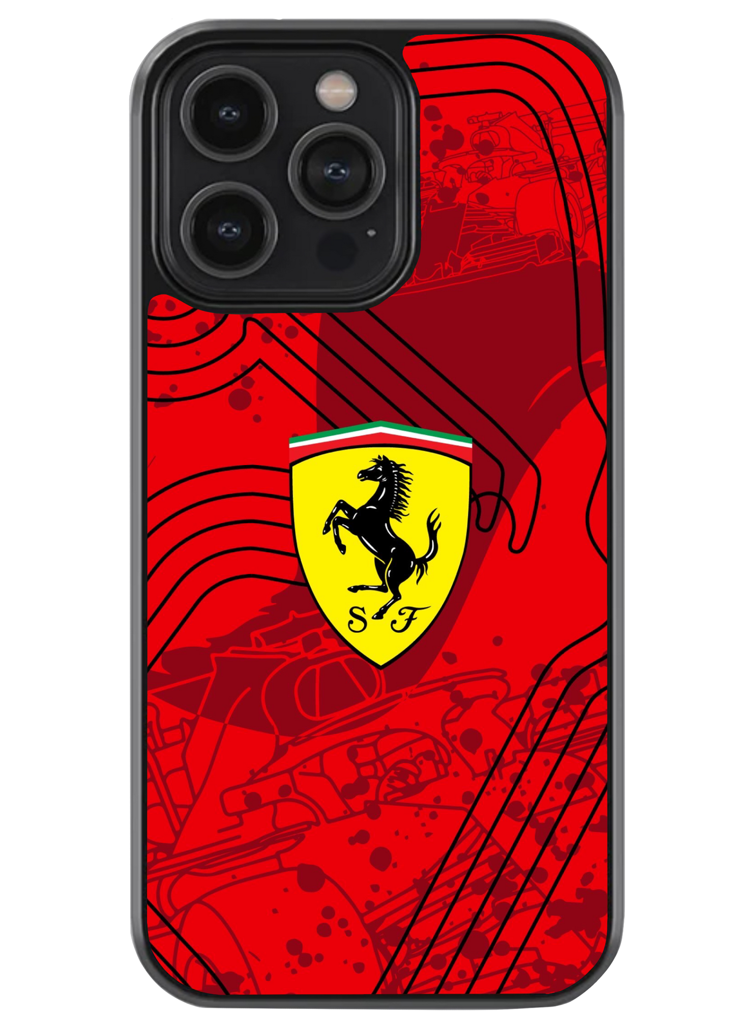 Ferrari phone case