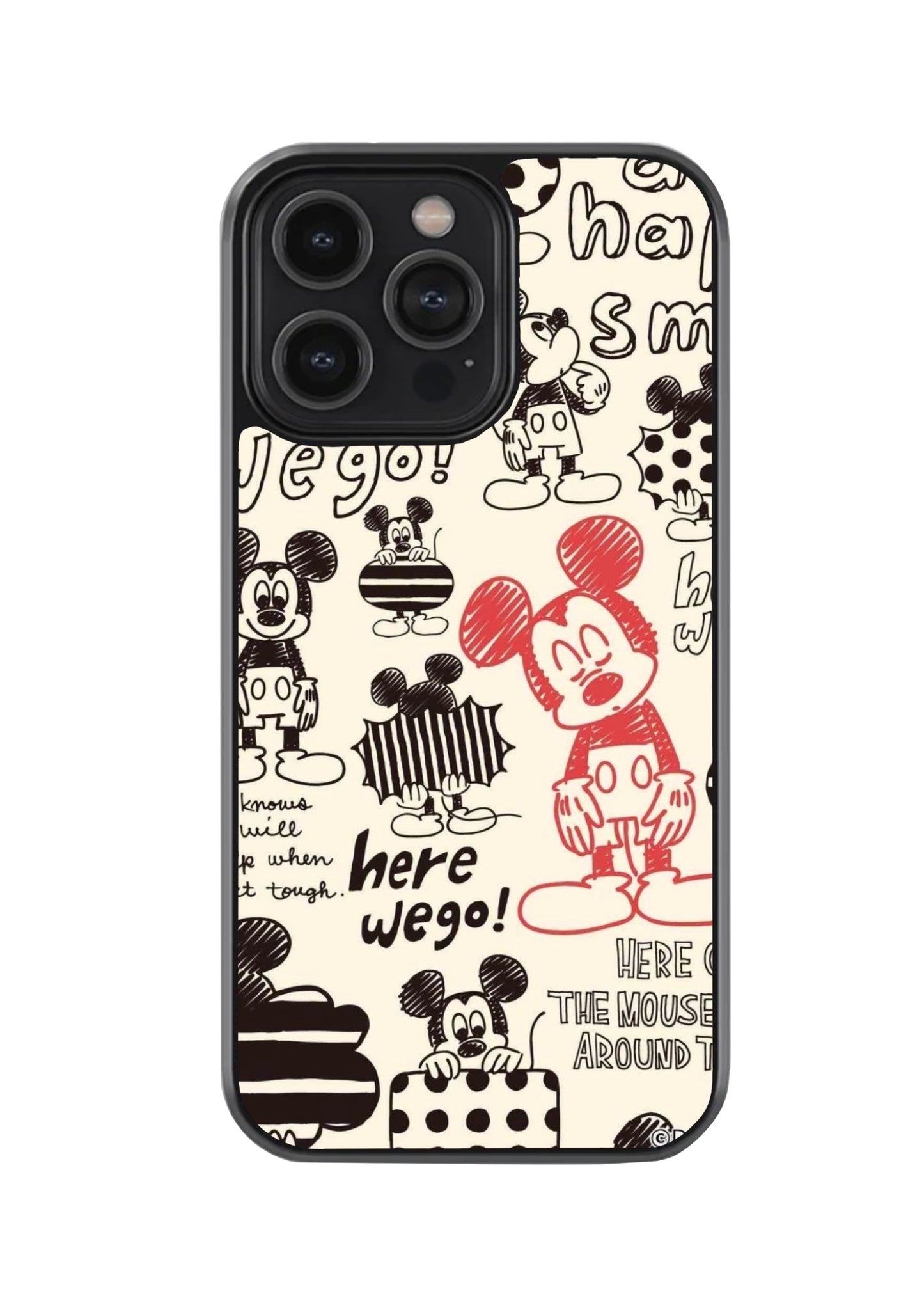 Micky doodle case