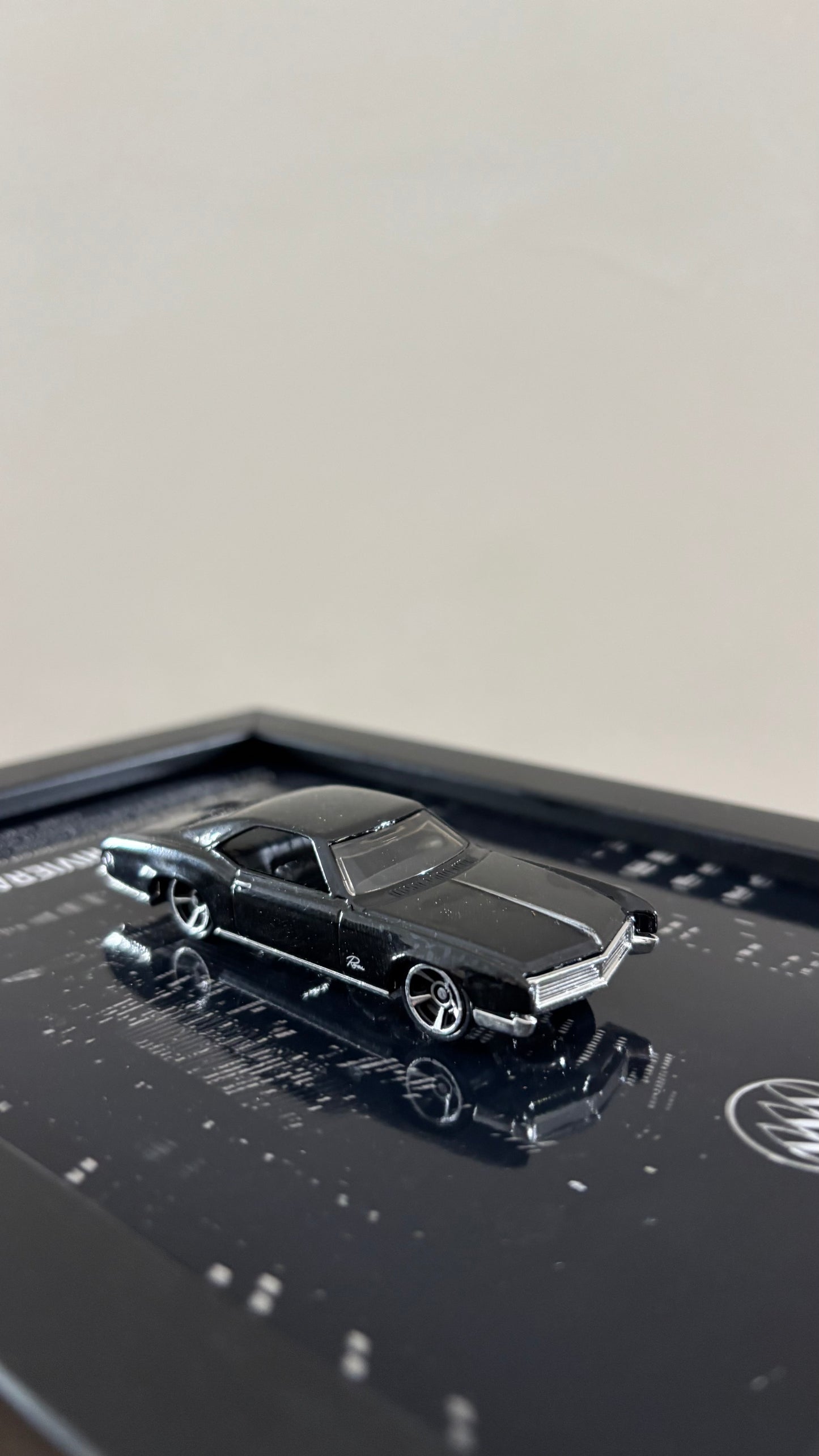 Buick Riviera 3d Hotwheels Car Frame