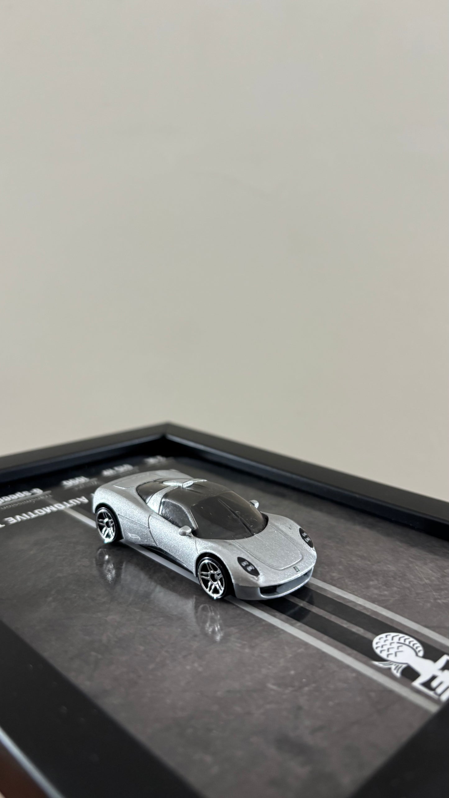 Gordon Murray T.33 3d Hotwheels Car Frame