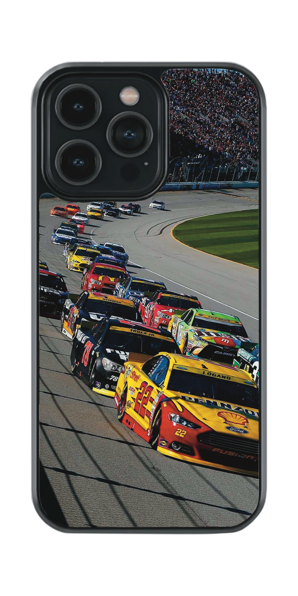 Nascar car race phone case