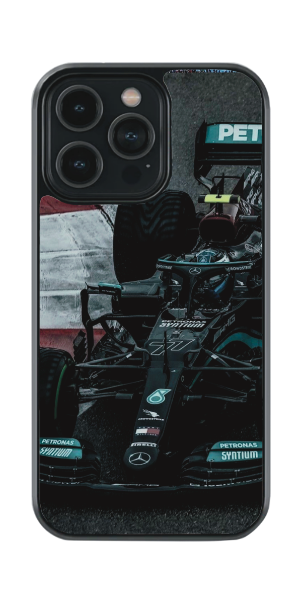 Mercedes AMG Lewis Hamilton 44 F1 Phone Case