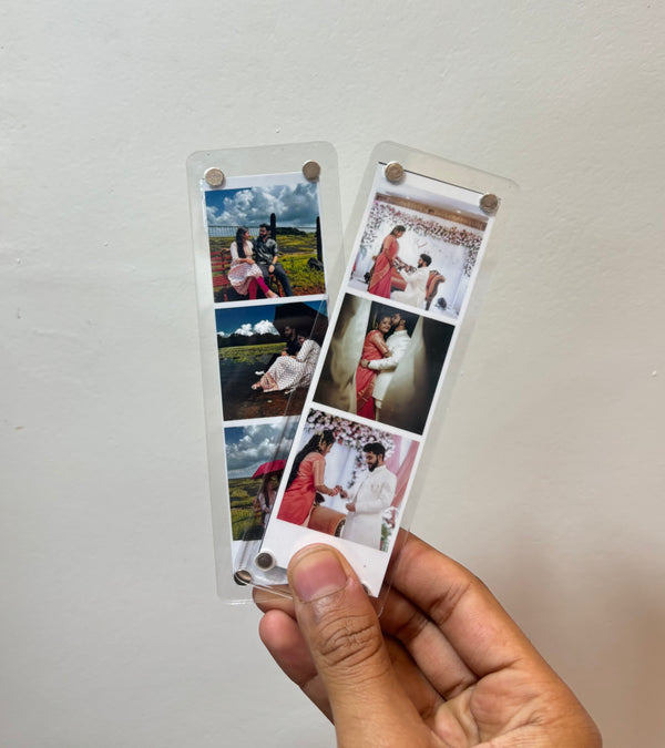 Strip Polaroid Fridge Magnet