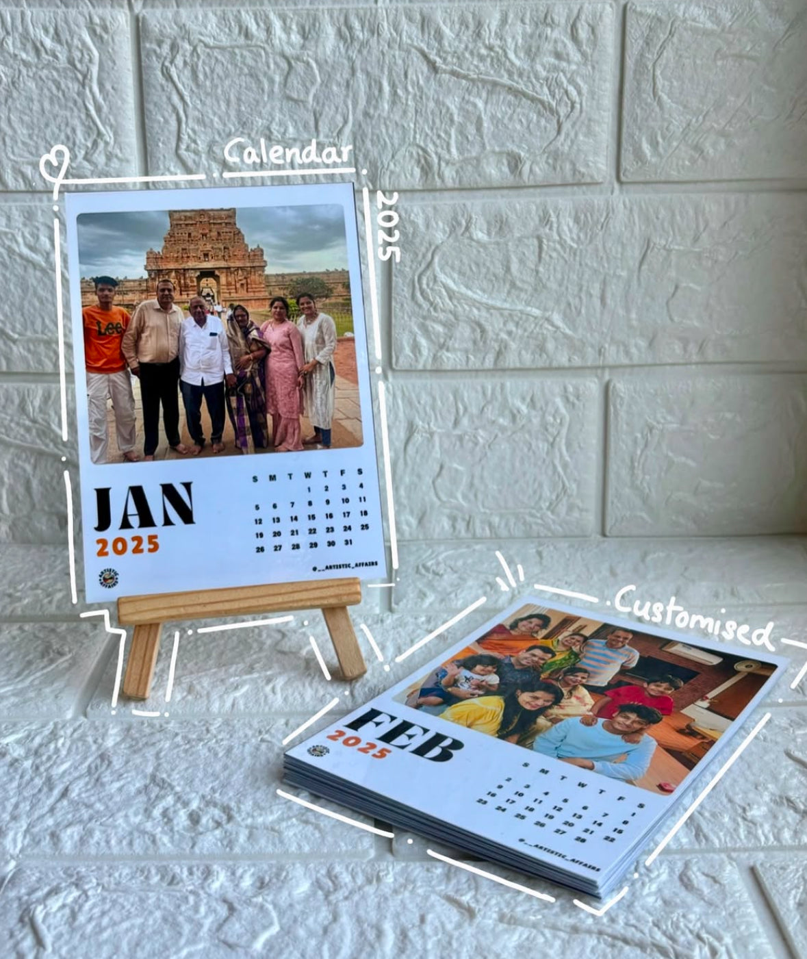 Customised Calendar 2025