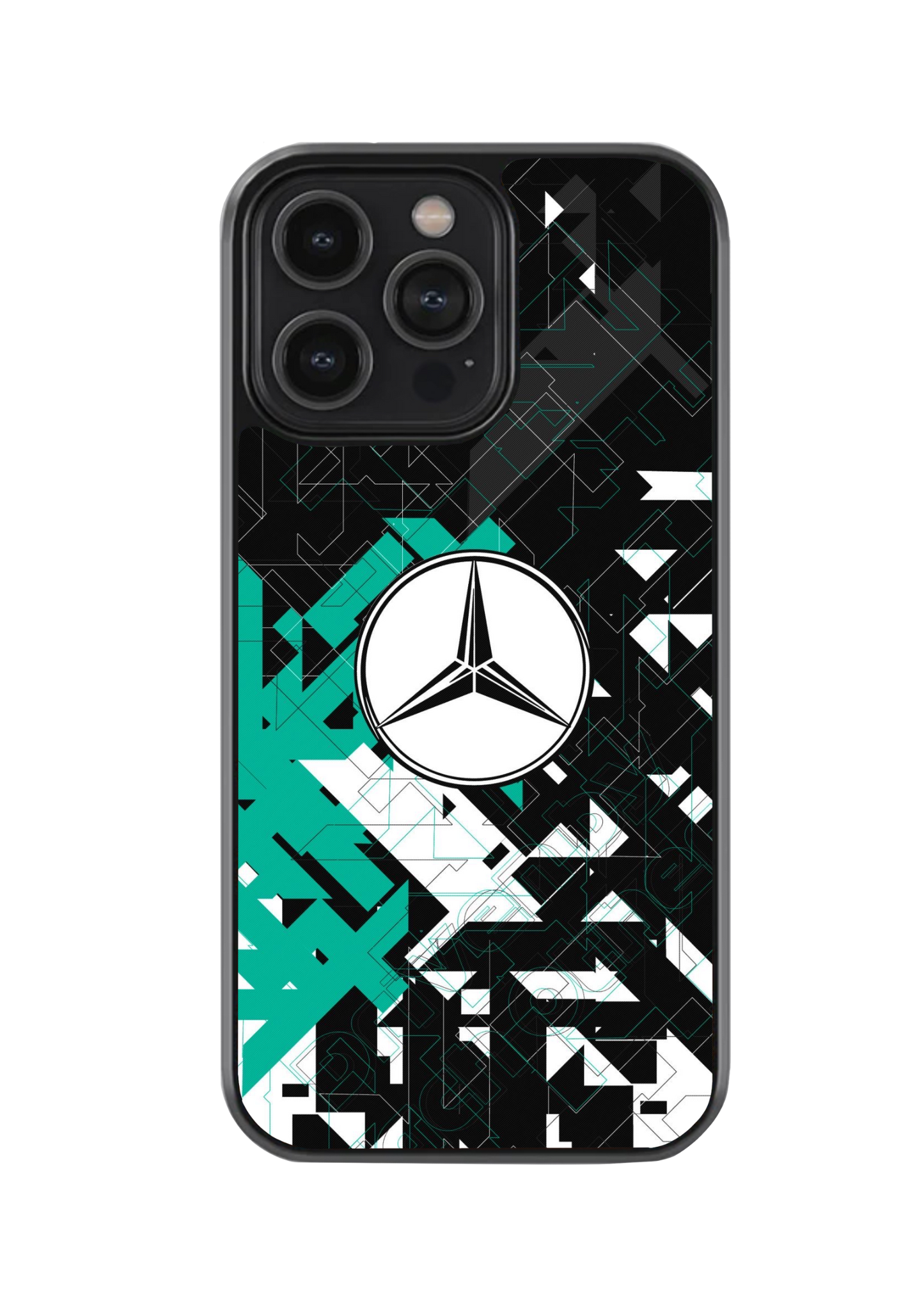 Mercedes phone case