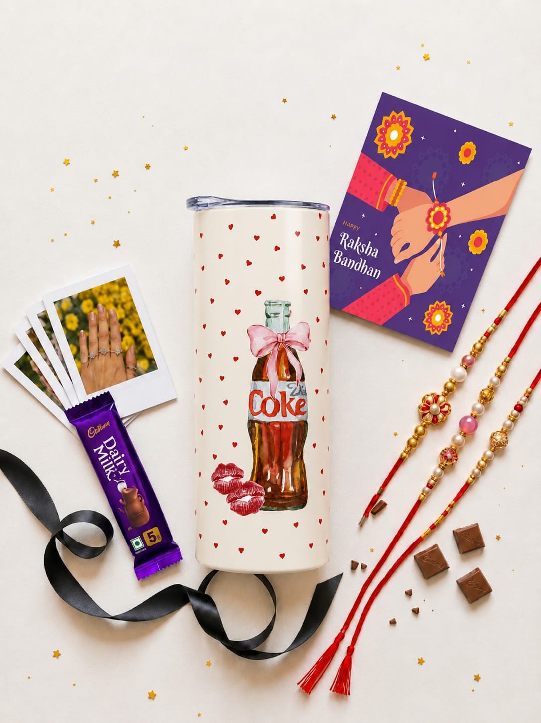 Cherry Coke Aesthetic Stainless Steel Tumbler