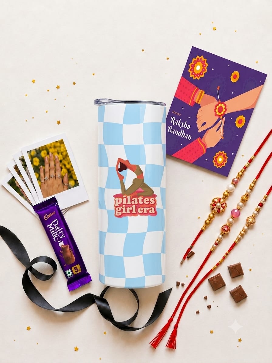 Pilates Girl Era Stainless Steel Tumbler