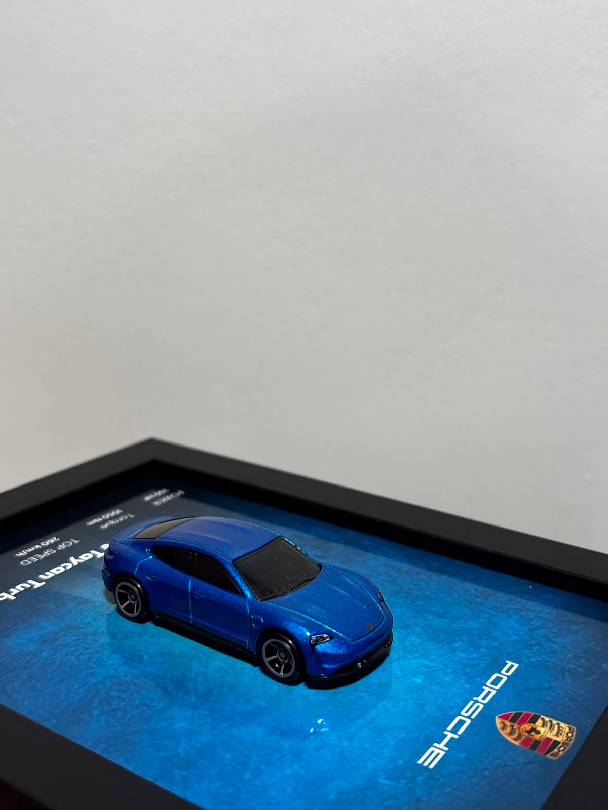 Porsche Taycan Turbo S 3D Car Frame Raksha Bandhan Hamper